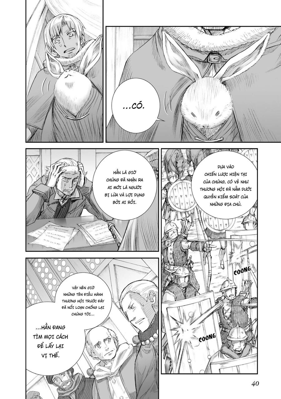 Sói Và Gia Vị Chapter 88 - 14