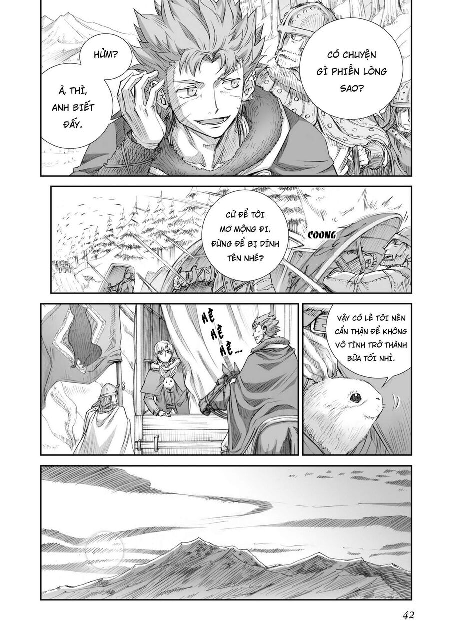 Sói Và Gia Vị Chapter 88 - 16