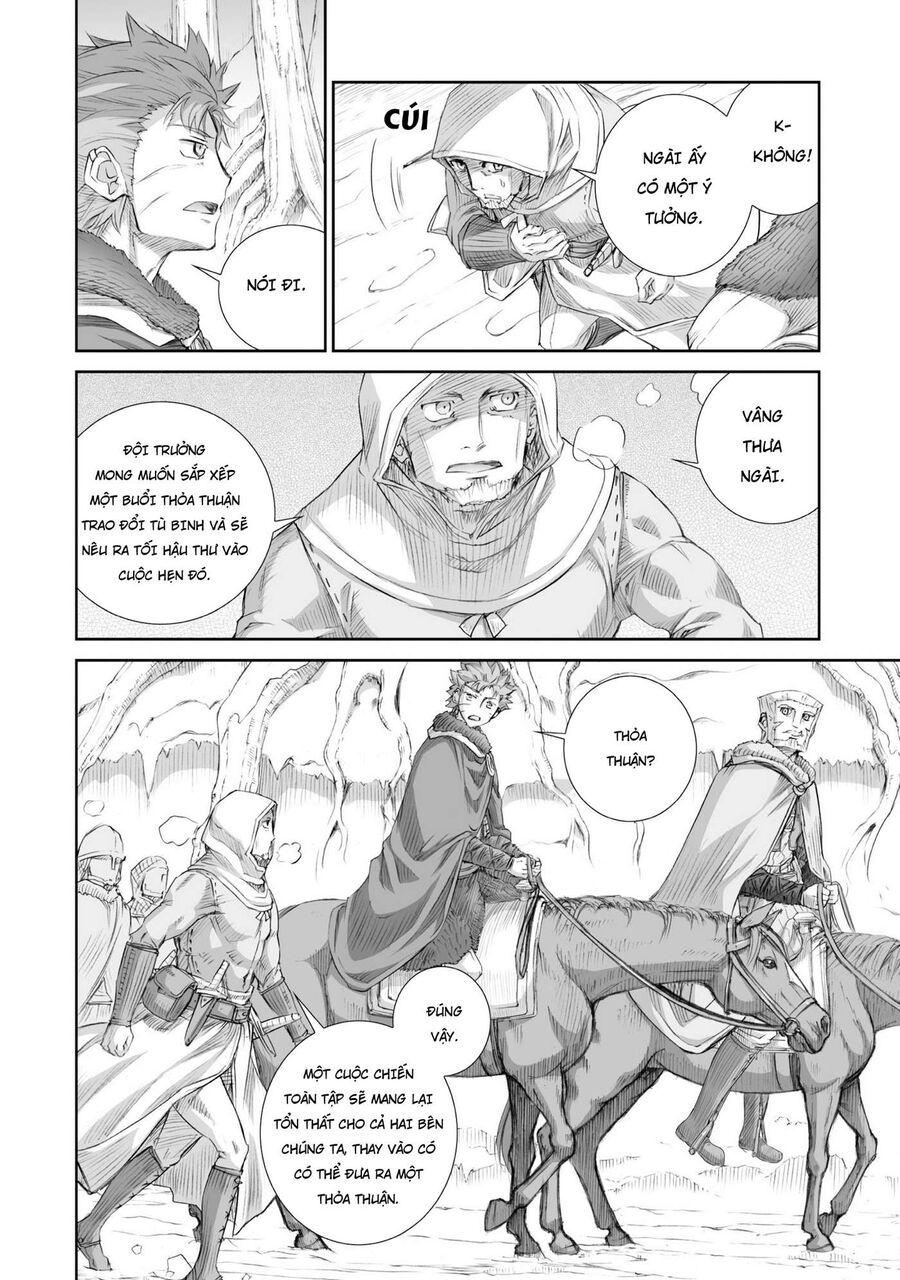 Sói Và Gia Vị Chapter 88 - 20