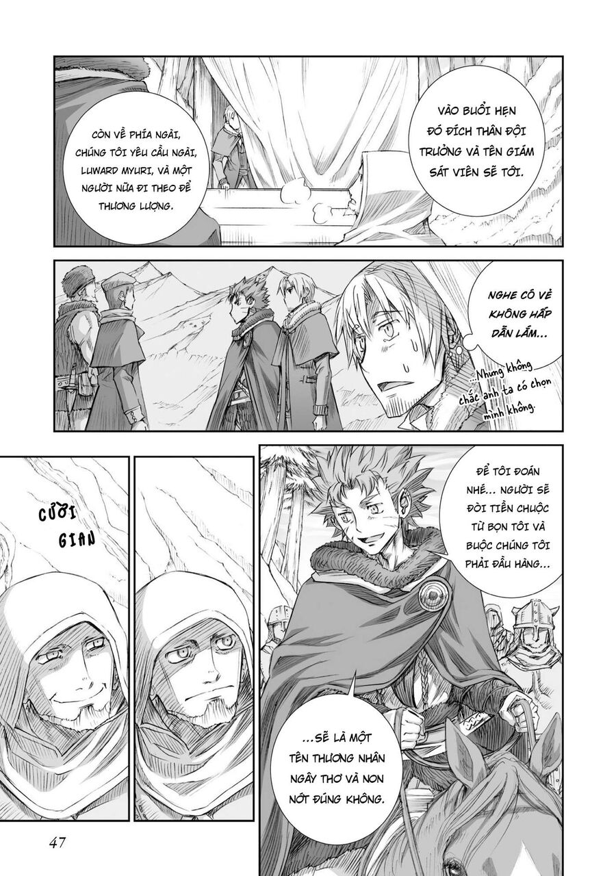 Sói Và Gia Vị Chapter 88 - 21
