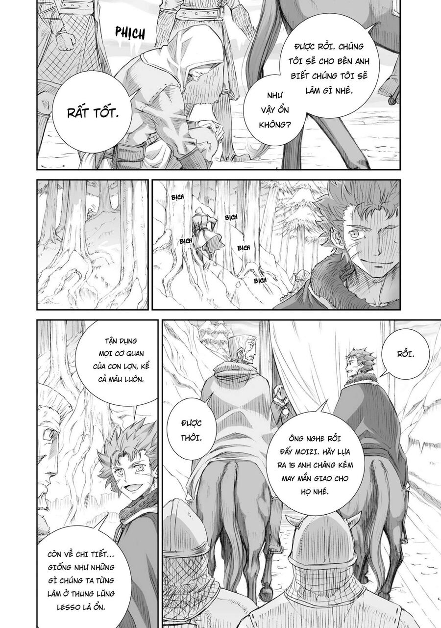 Sói Và Gia Vị Chapter 88 - 24