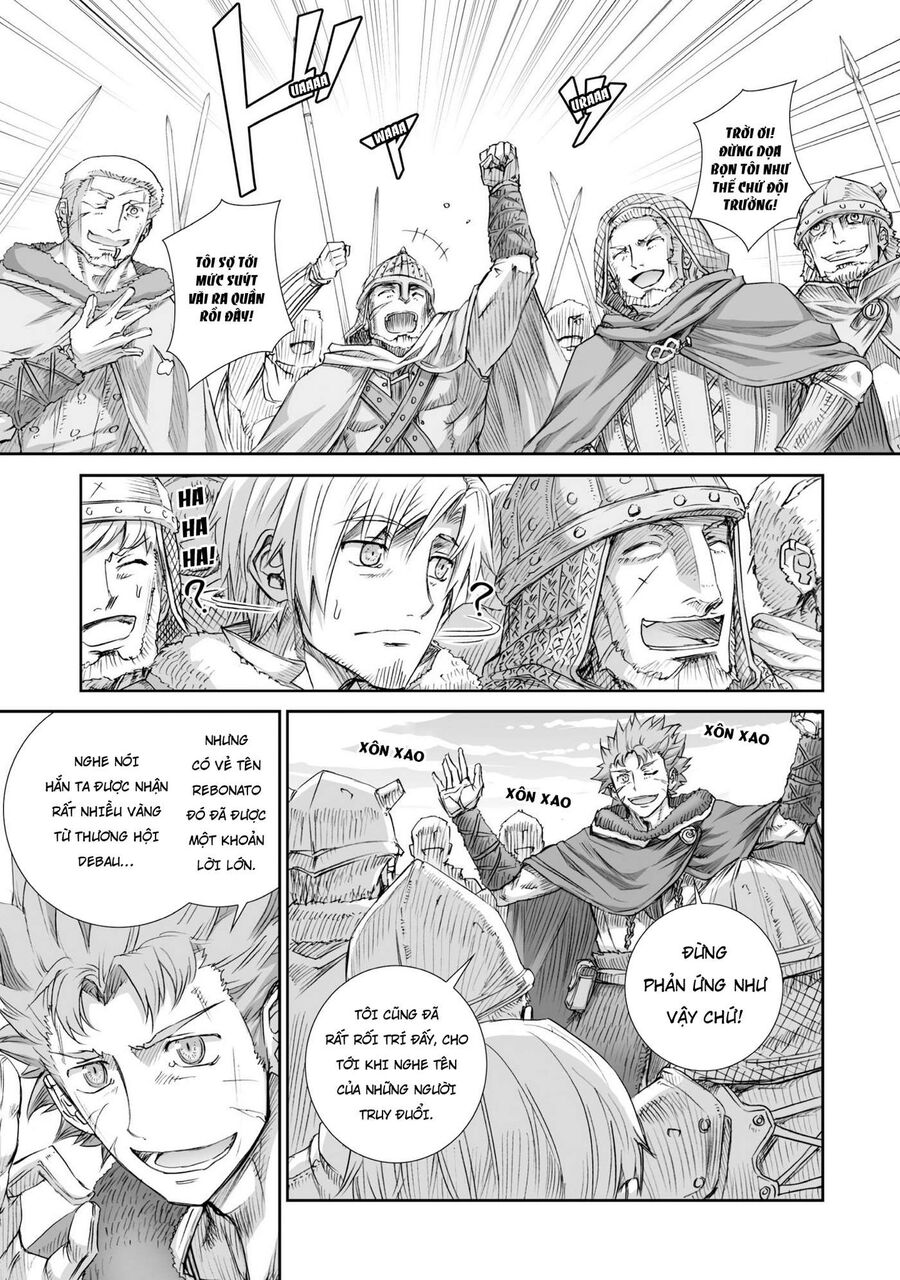 Sói Và Gia Vị Chapter 88 - 4