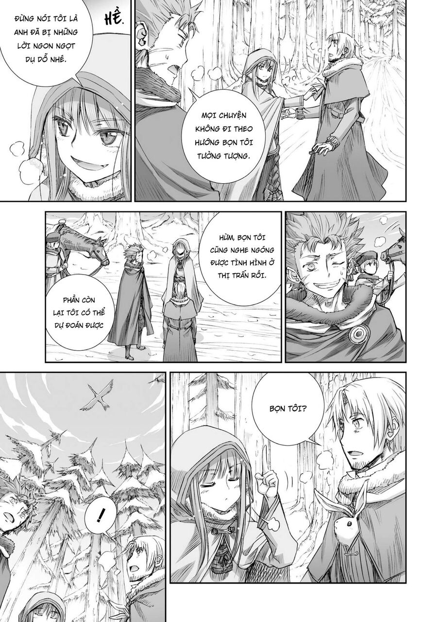 Sói Và Gia Vị Chapter 89 - 4