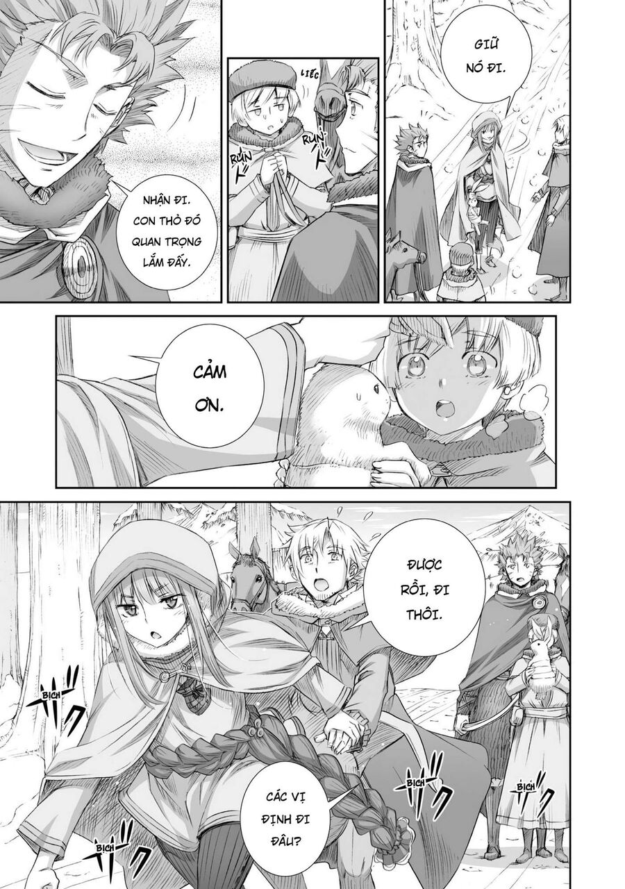 Sói Và Gia Vị Chapter 89 - 8