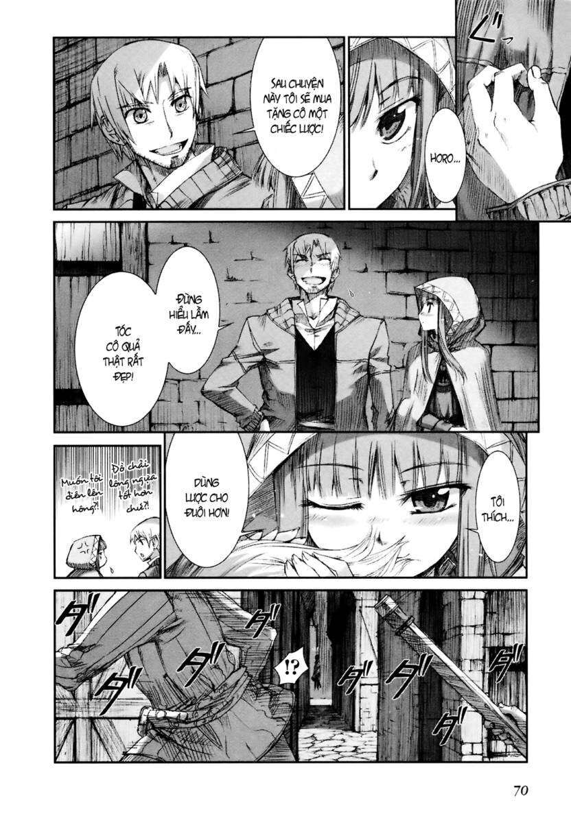 Sói Và Gia Vị Chapter 9 - 11