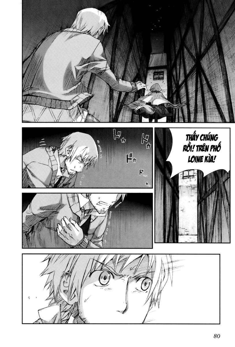 Sói Và Gia Vị Chapter 9 - 21
