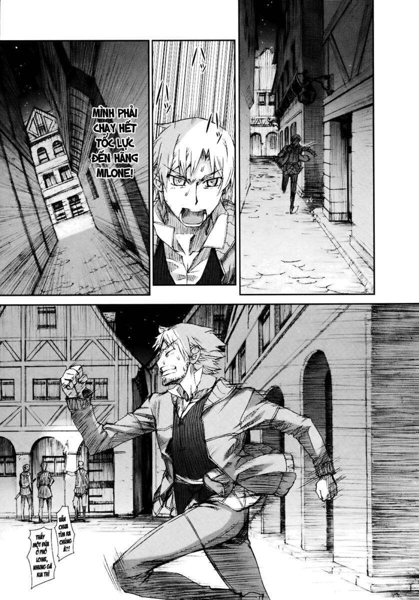 Sói Và Gia Vị Chapter 9 - 22