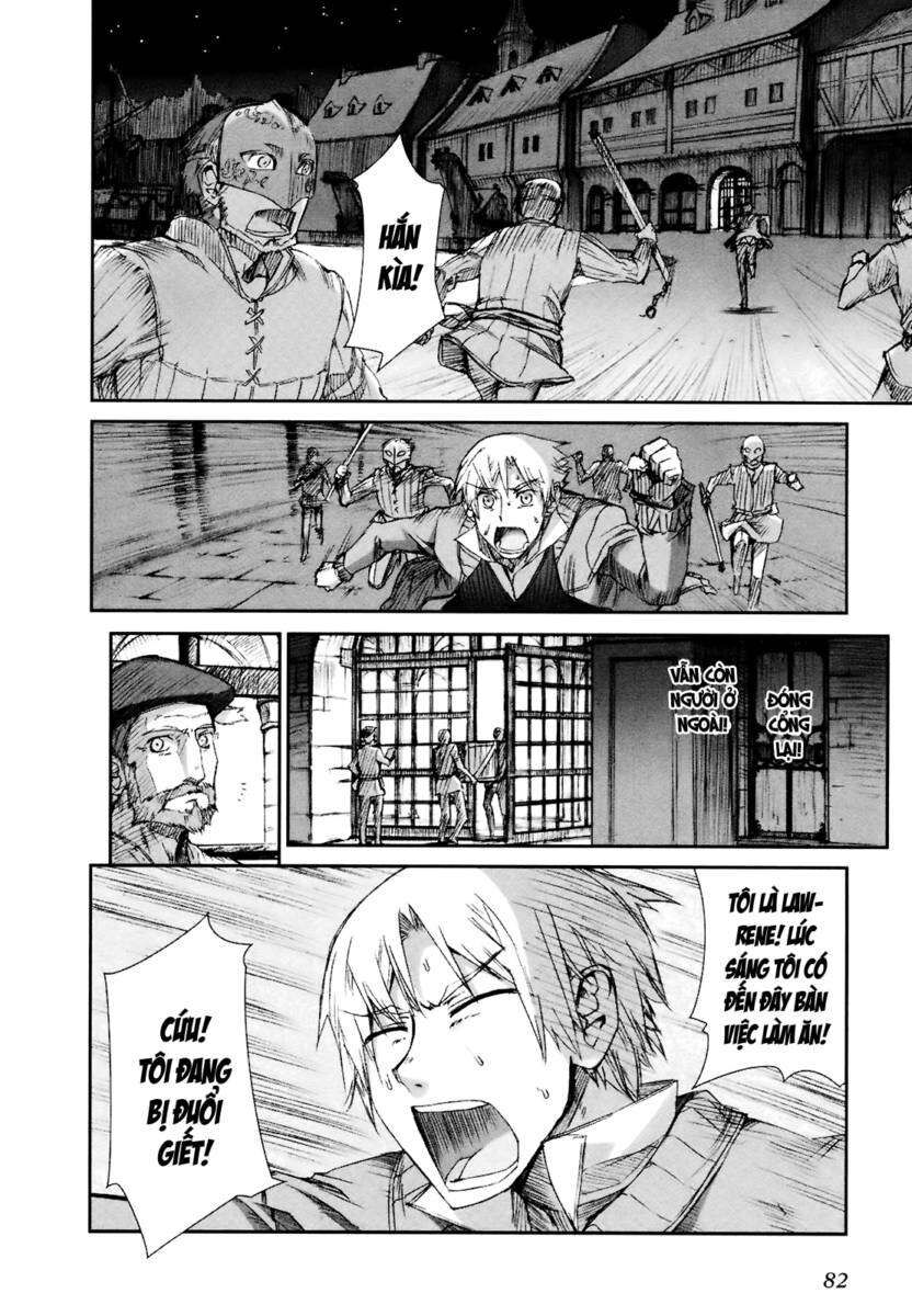 Sói Và Gia Vị Chapter 9 - 23