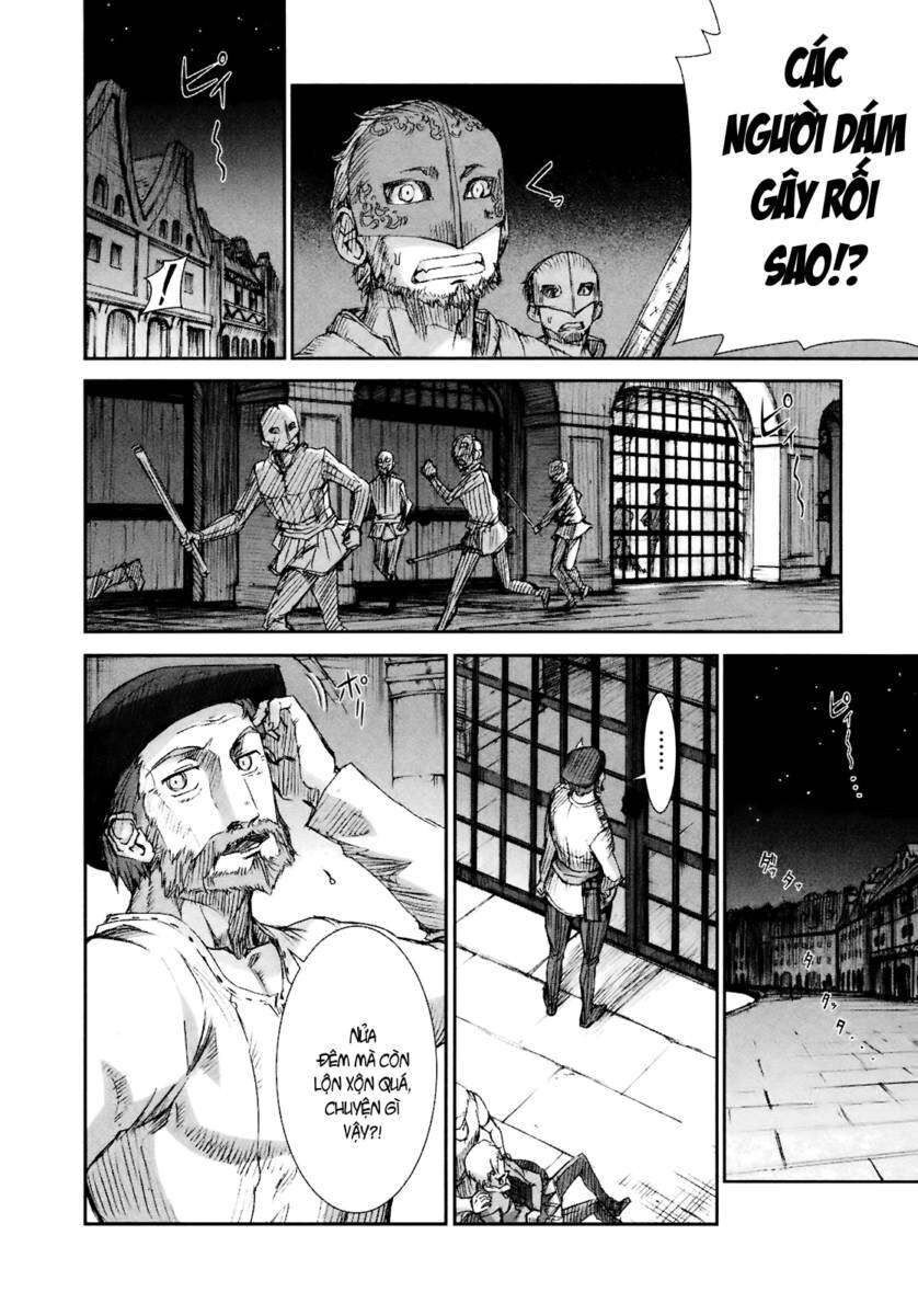 Sói Và Gia Vị Chapter 9 - 26