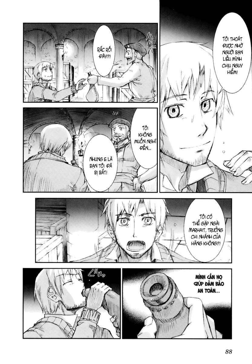 Sói Và Gia Vị Chapter 9 - 28