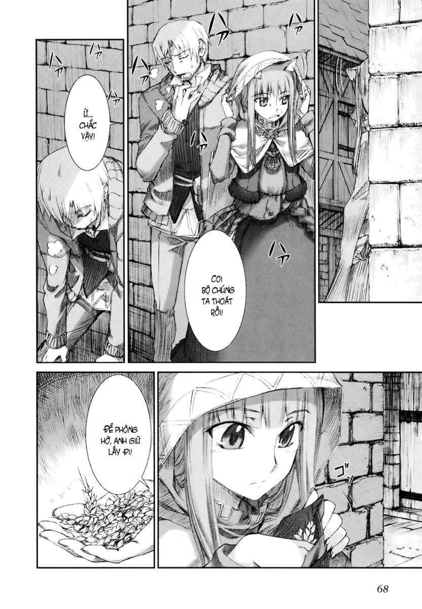 Sói Và Gia Vị Chapter 9 - 9