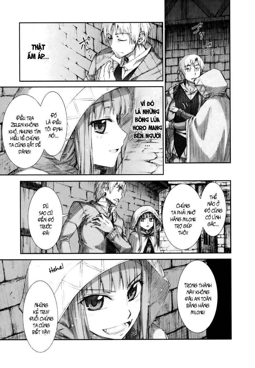 Sói Và Gia Vị Chapter 9 - 10