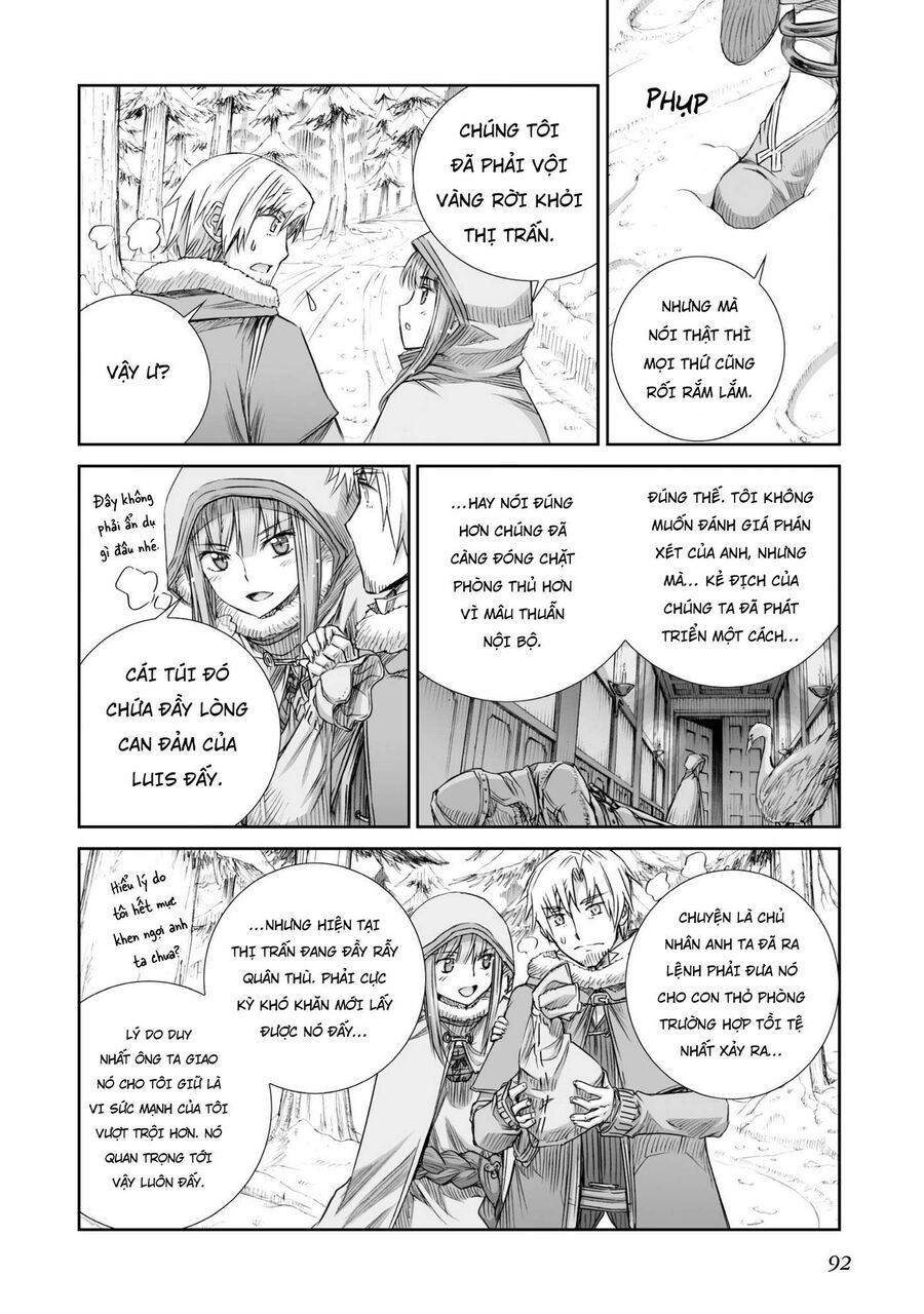 Sói Và Gia Vị Chapter 90 - 15