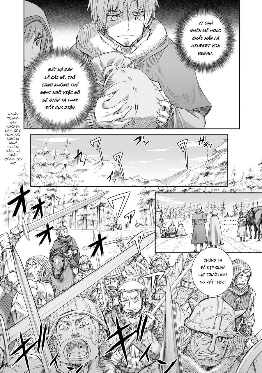 Sói Và Gia Vị Chapter 90 - 16