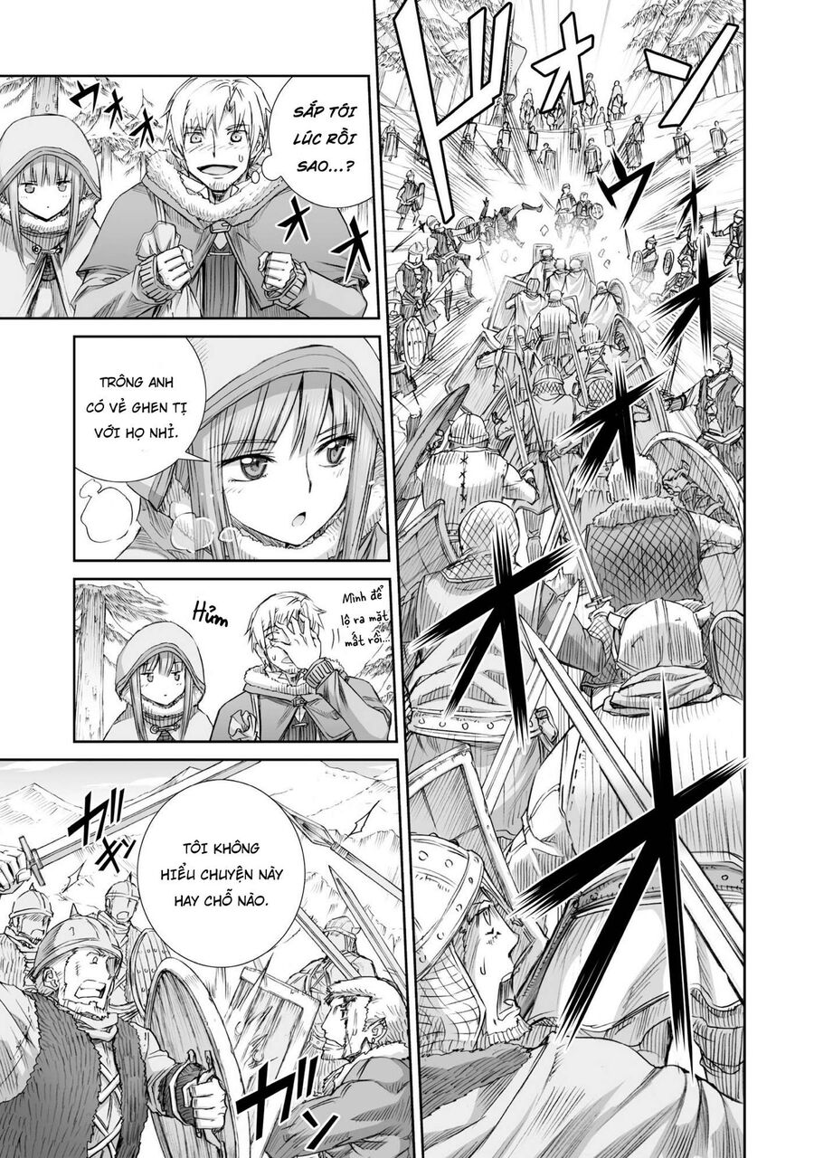 Sói Và Gia Vị Chapter 90 - 18