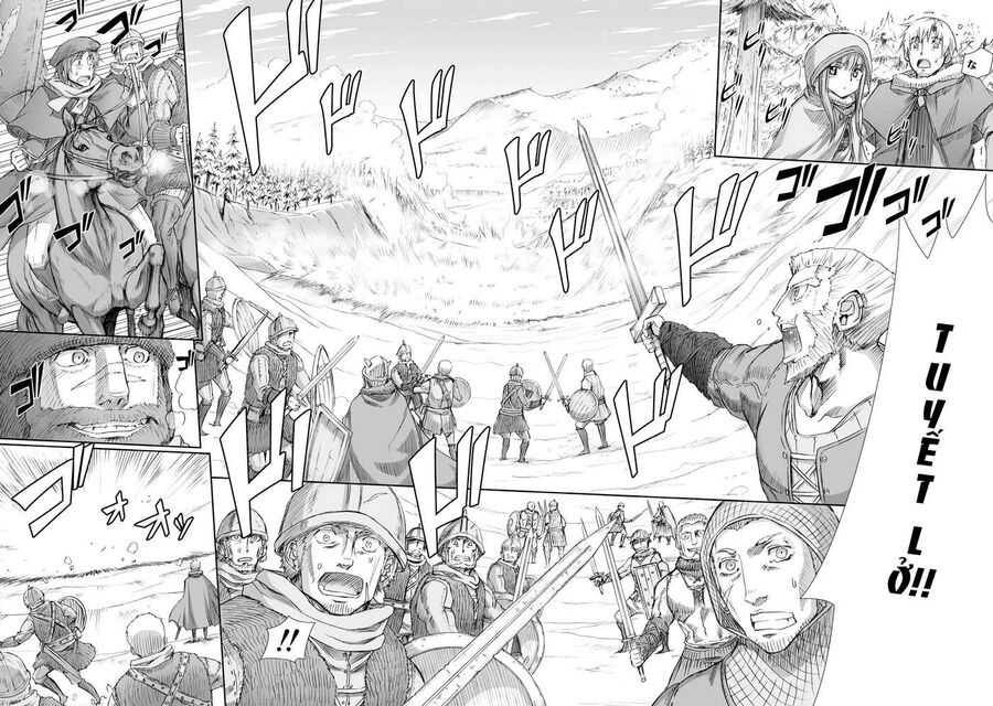 Sói Và Gia Vị Chapter 90 - 23