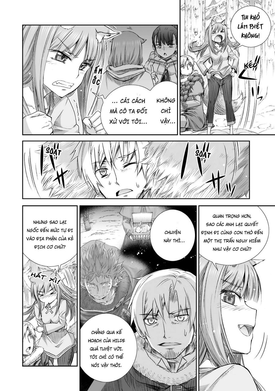 Sói Và Gia Vị Chapter 90 - 5