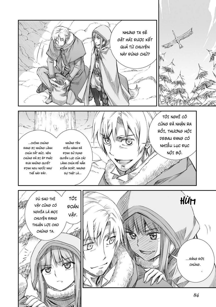 Sói Và Gia Vị Chapter 90 - 7