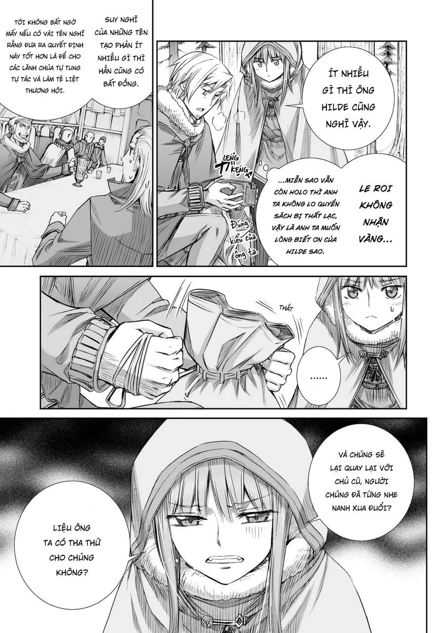 Sói Và Gia Vị Chapter 90 - 8