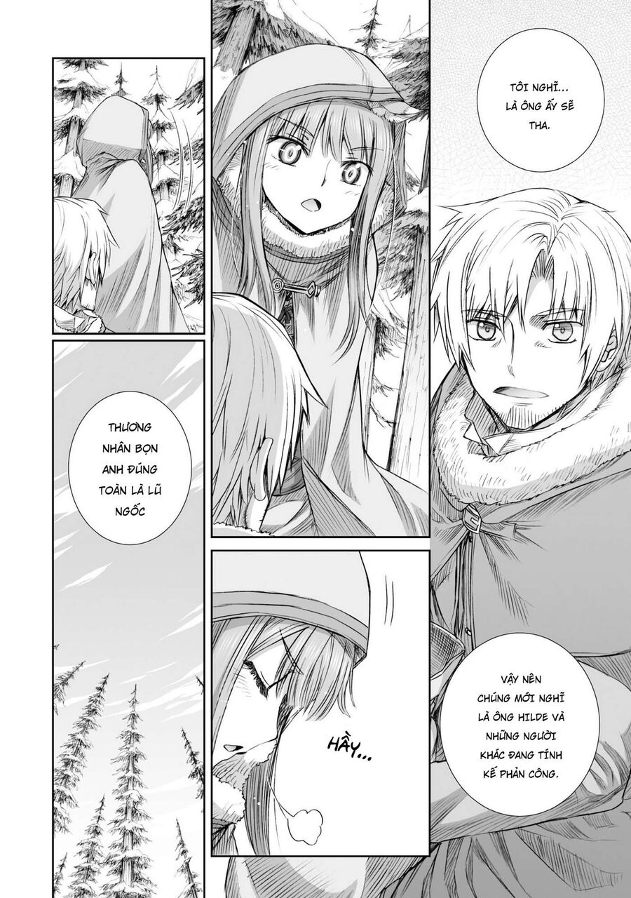 Sói Và Gia Vị Chapter 90 - 9