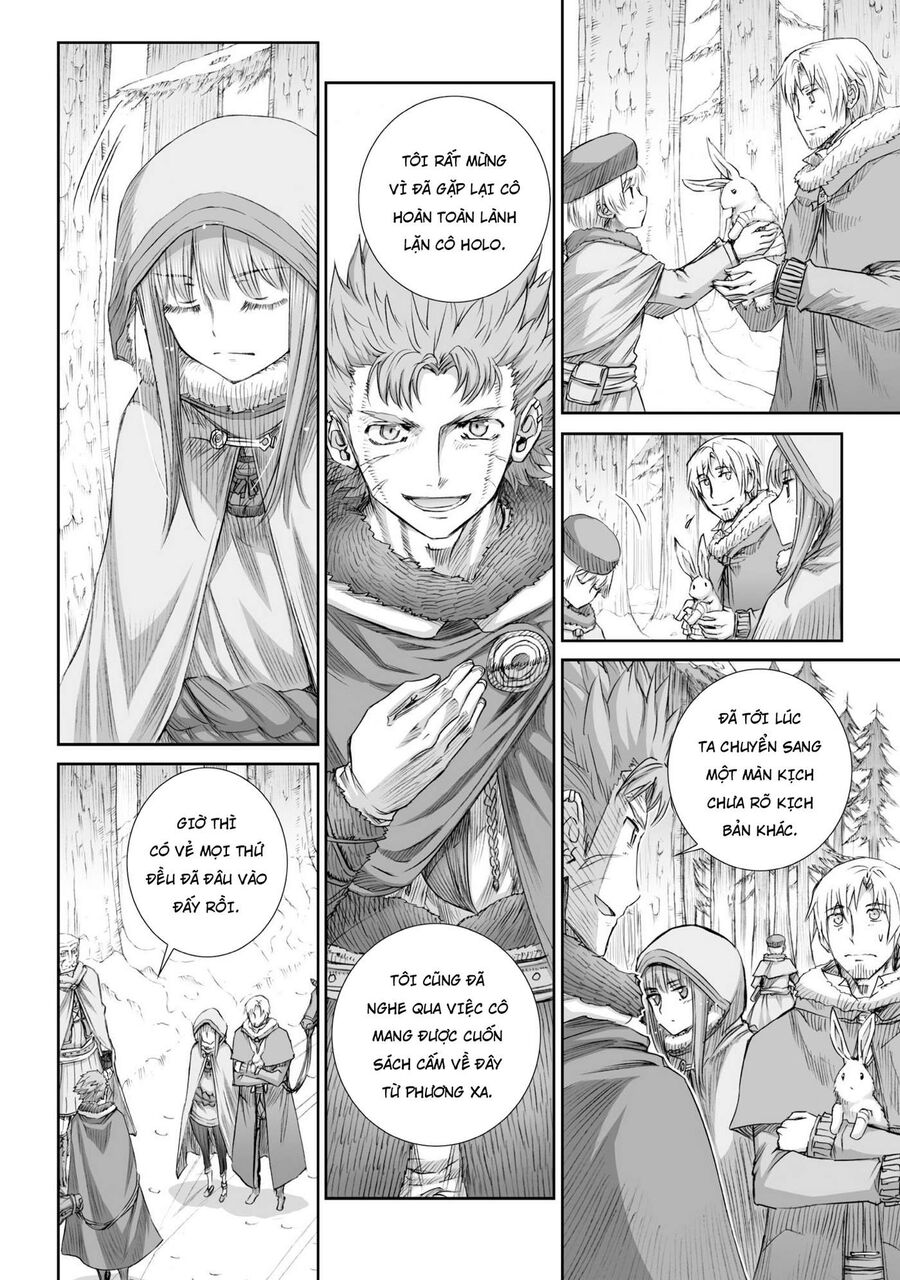 Sói Và Gia Vị Chapter 91 - 12