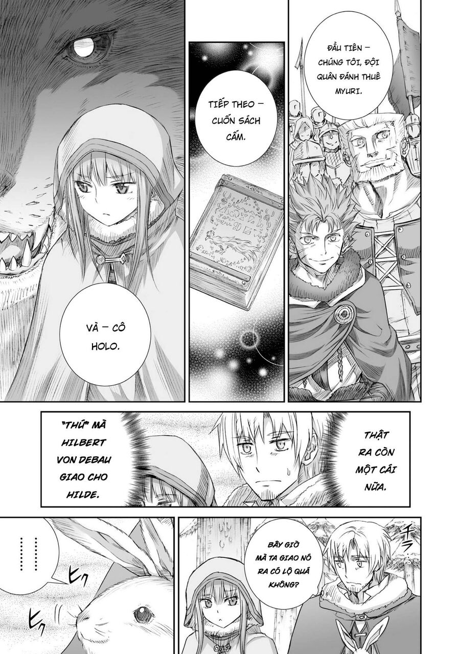 Sói Và Gia Vị Chapter 91 - 13
