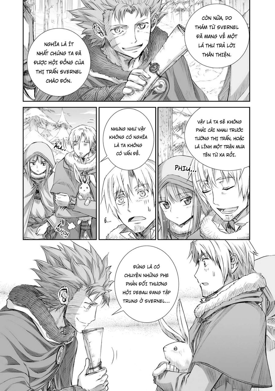 Sói Và Gia Vị Chapter 91 - 14