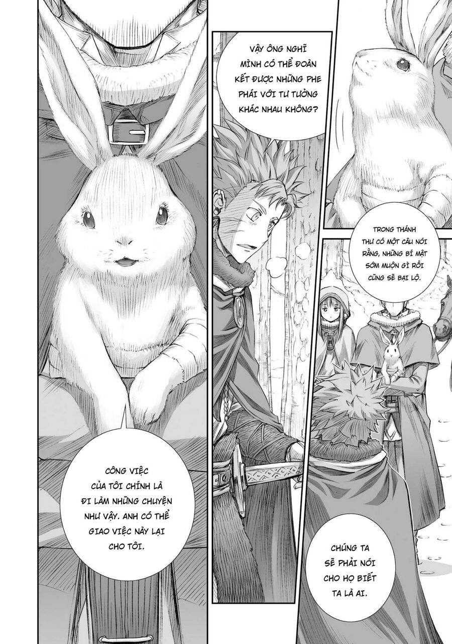 Sói Và Gia Vị Chapter 91 - 16