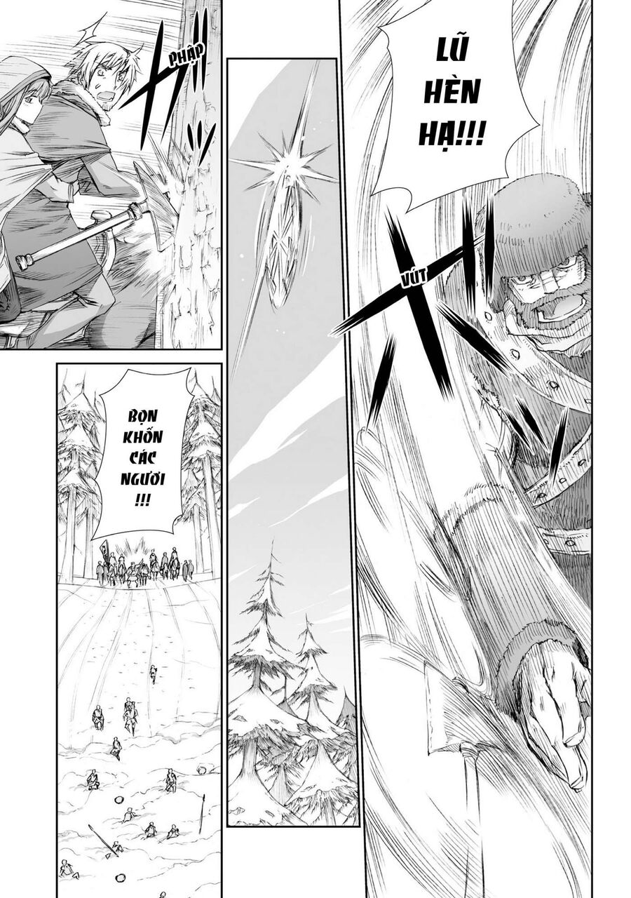 Sói Và Gia Vị Chapter 91 - 3