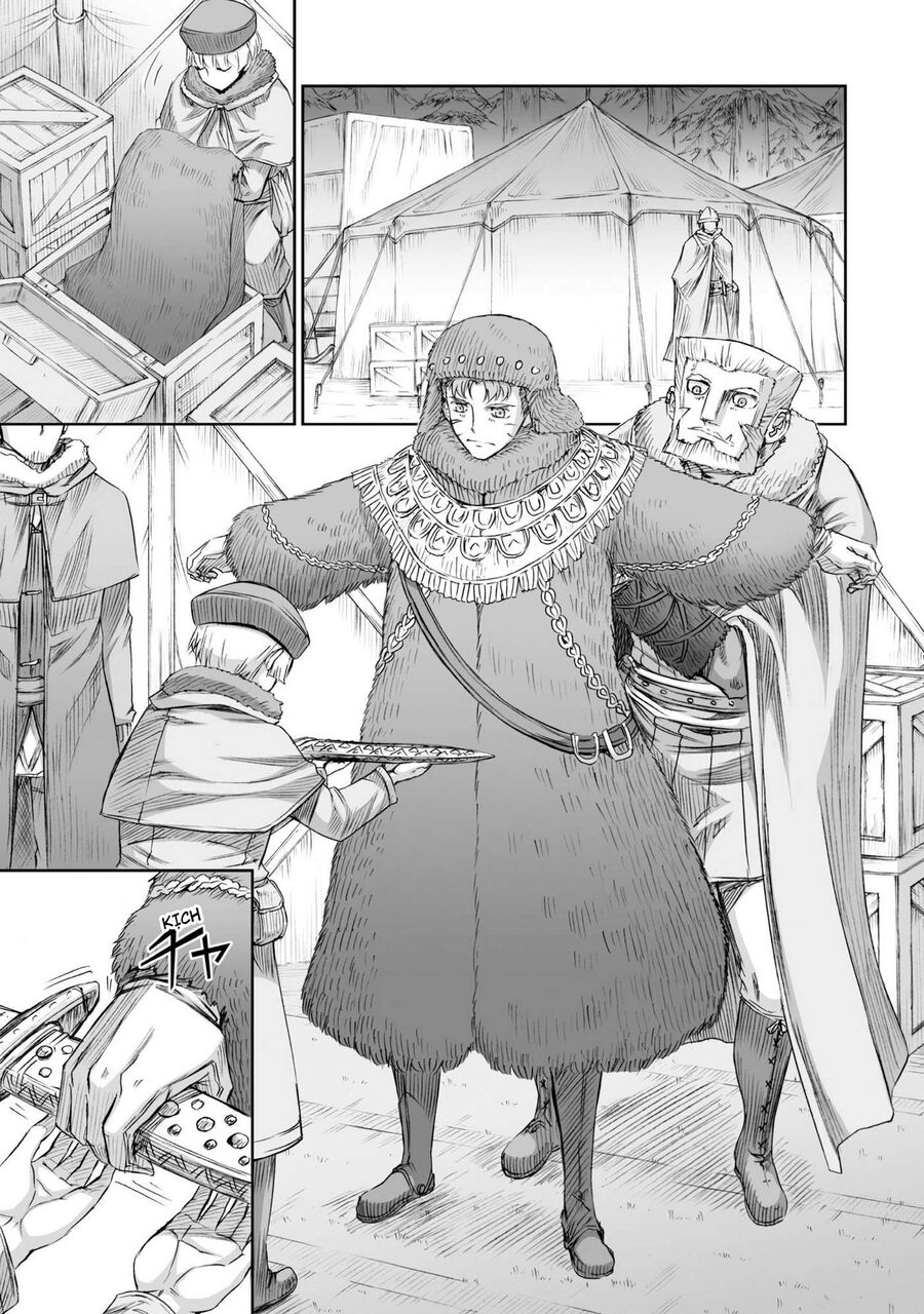 Sói Và Gia Vị Chapter 91 - 21
