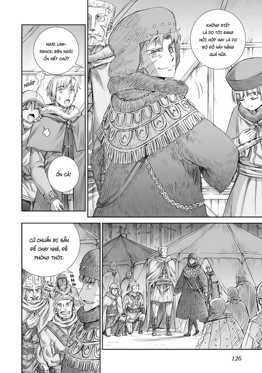 Sói Và Gia Vị Chapter 91 - 22
