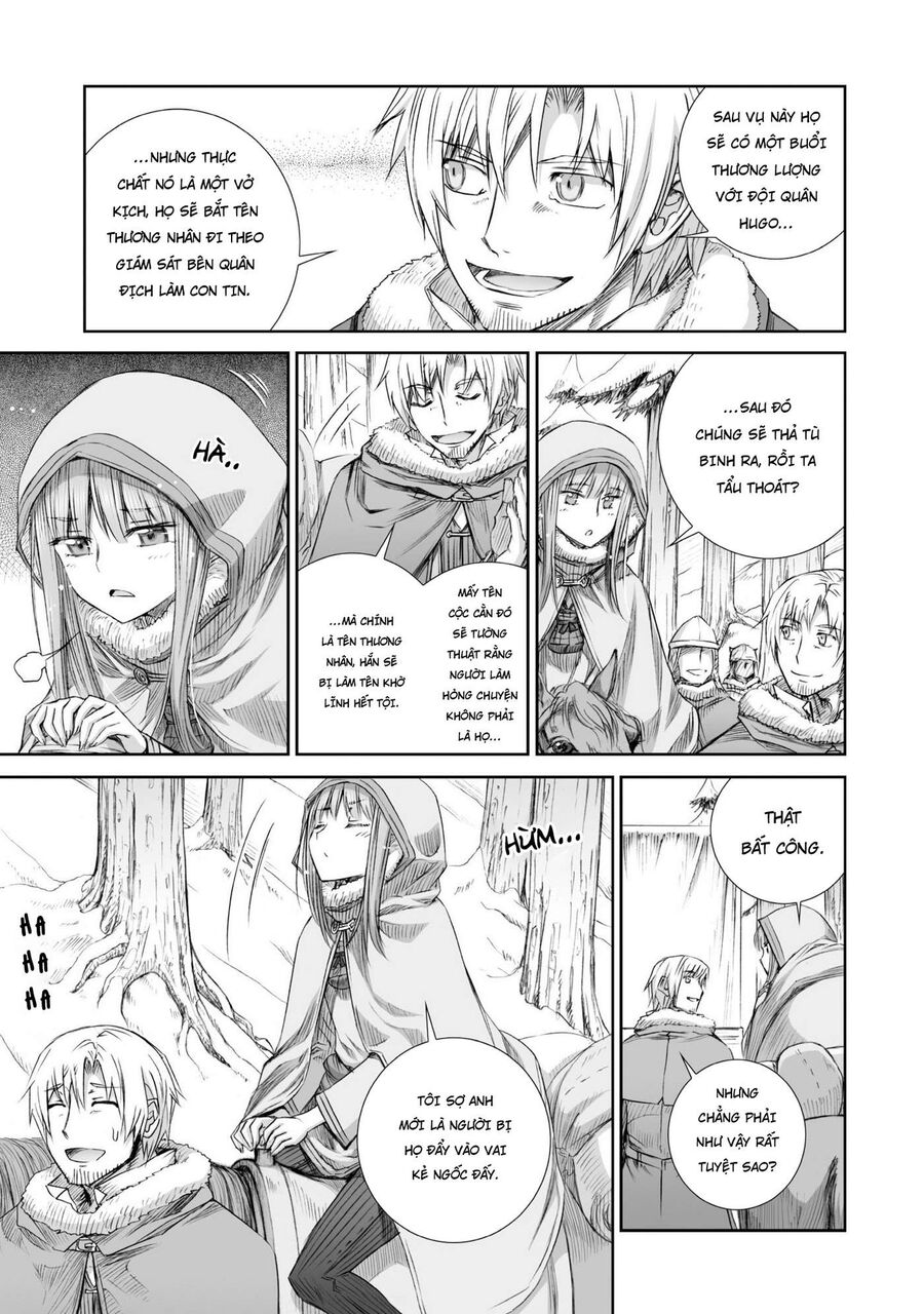 Sói Và Gia Vị Chapter 91 - 7
