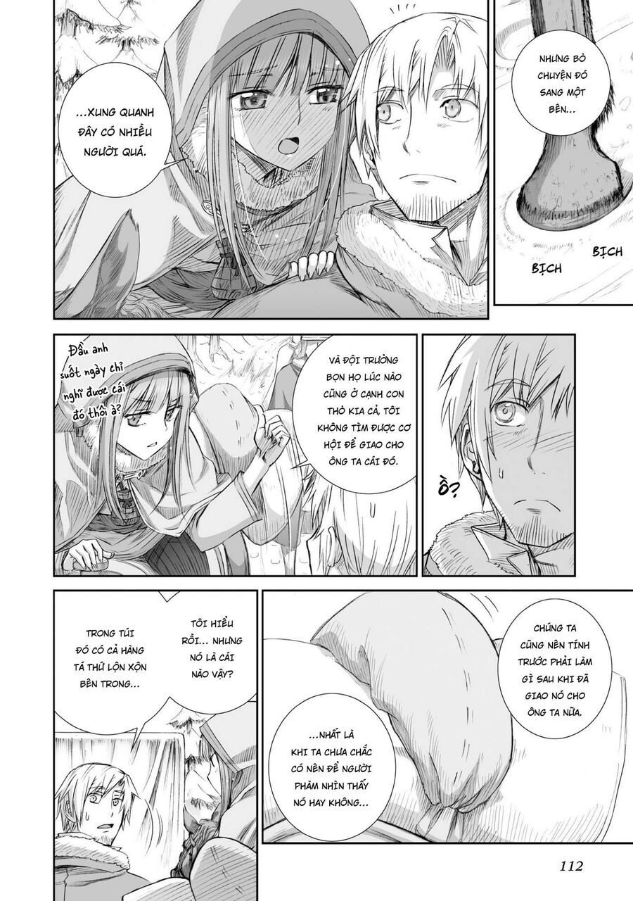 Sói Và Gia Vị Chapter 91 - 8