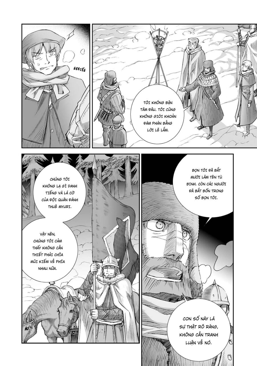 Sói Và Gia Vị Chapter 92 - 2