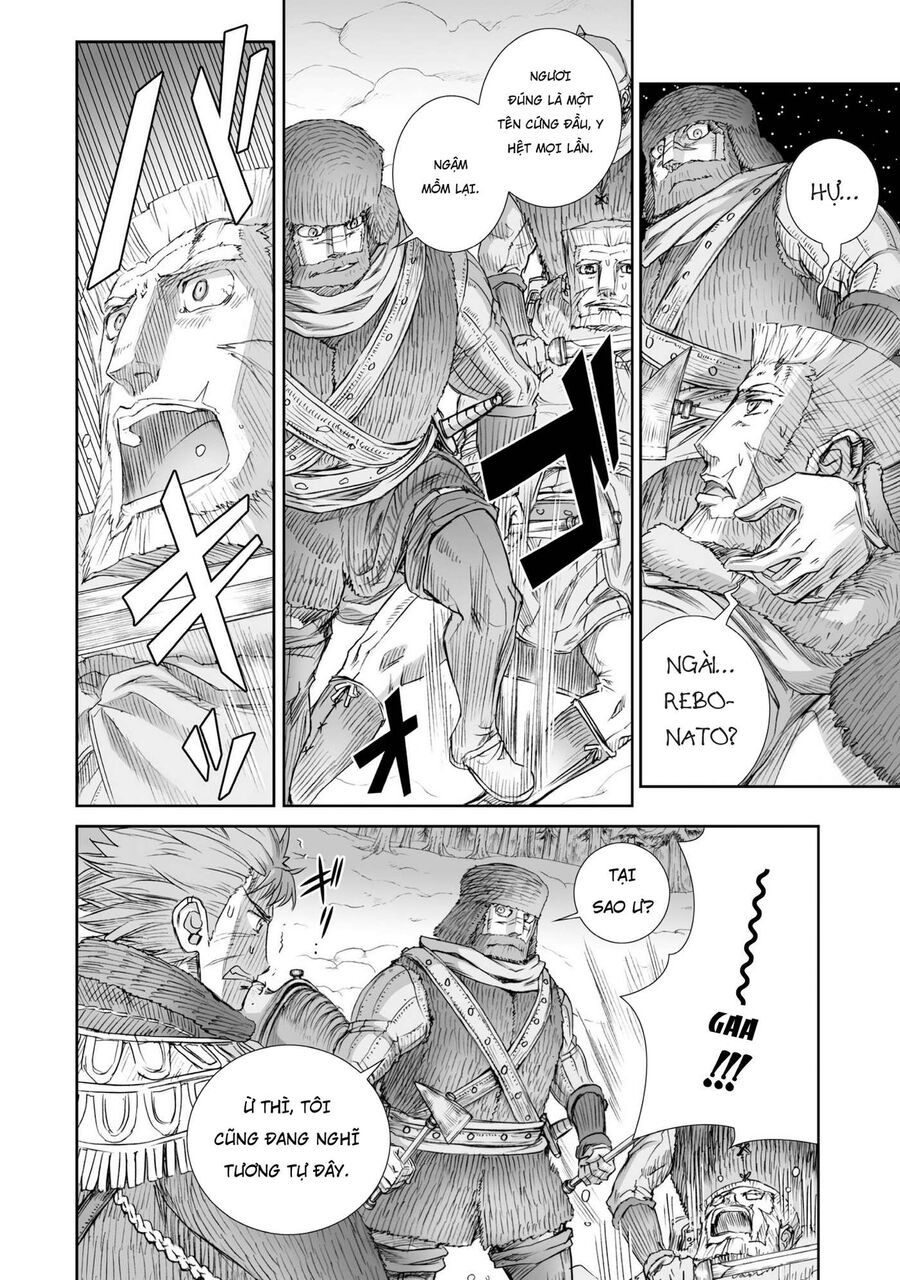 Sói Và Gia Vị Chapter 92 - 16