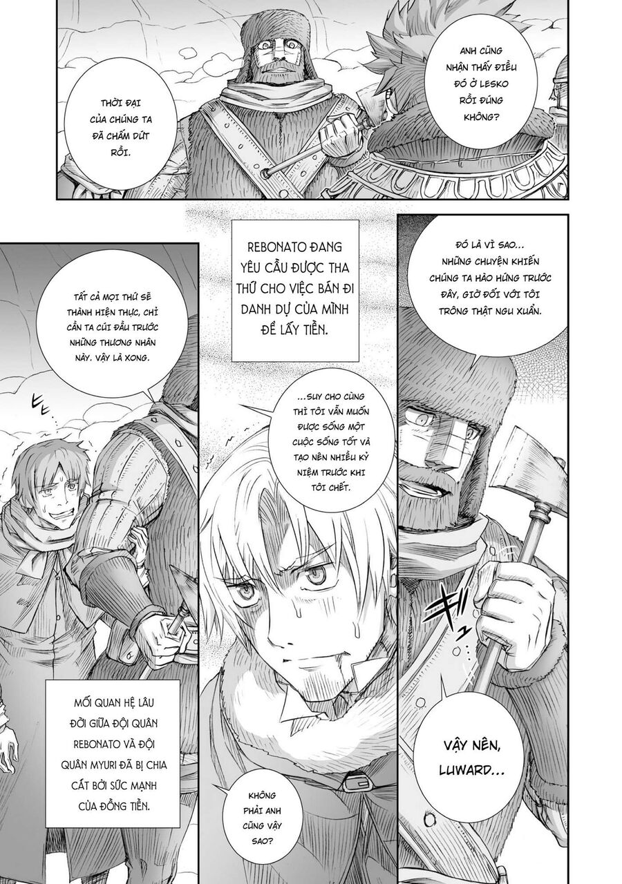 Sói Và Gia Vị Chapter 92 - 19