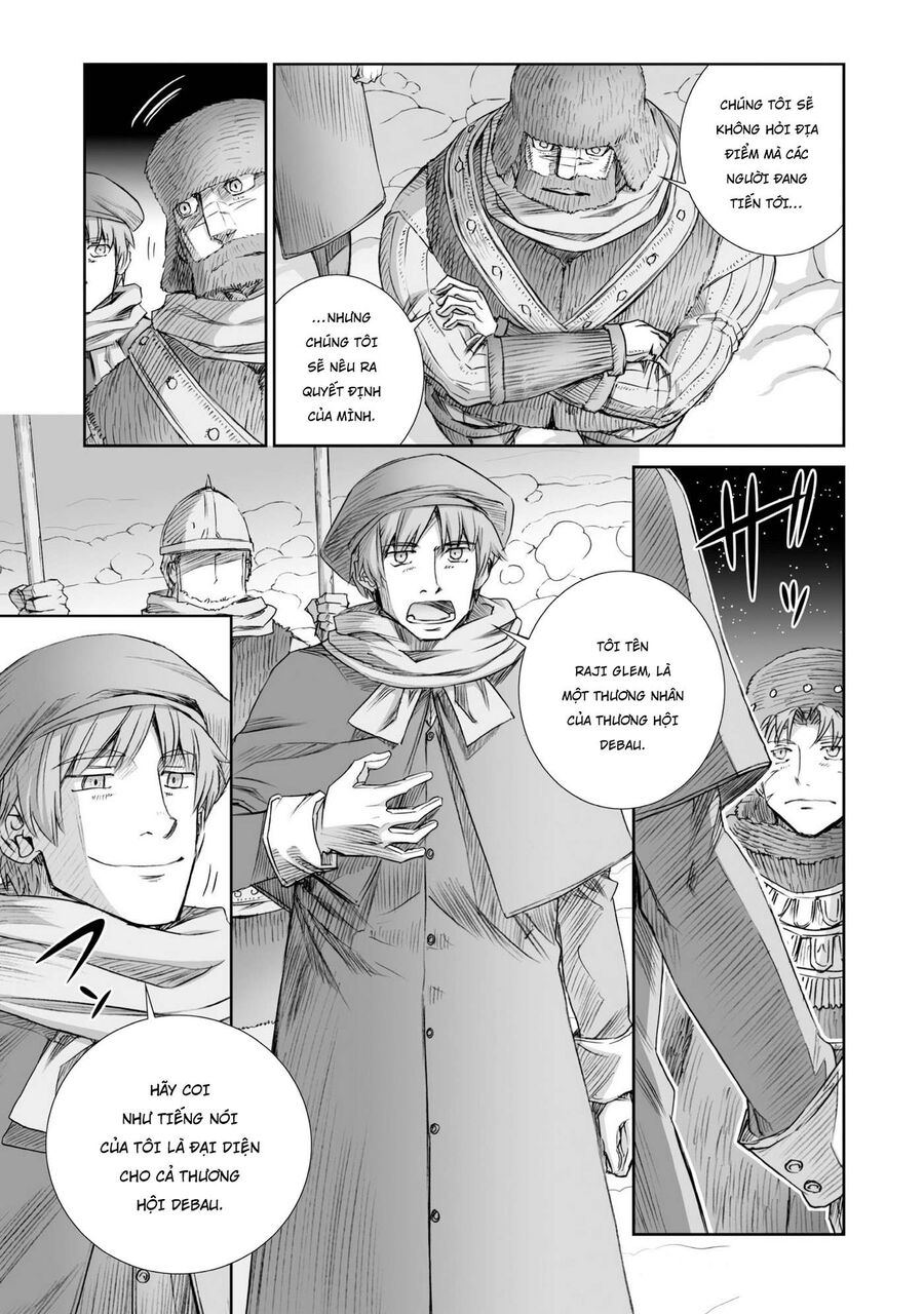 Sói Và Gia Vị Chapter 92 - 3