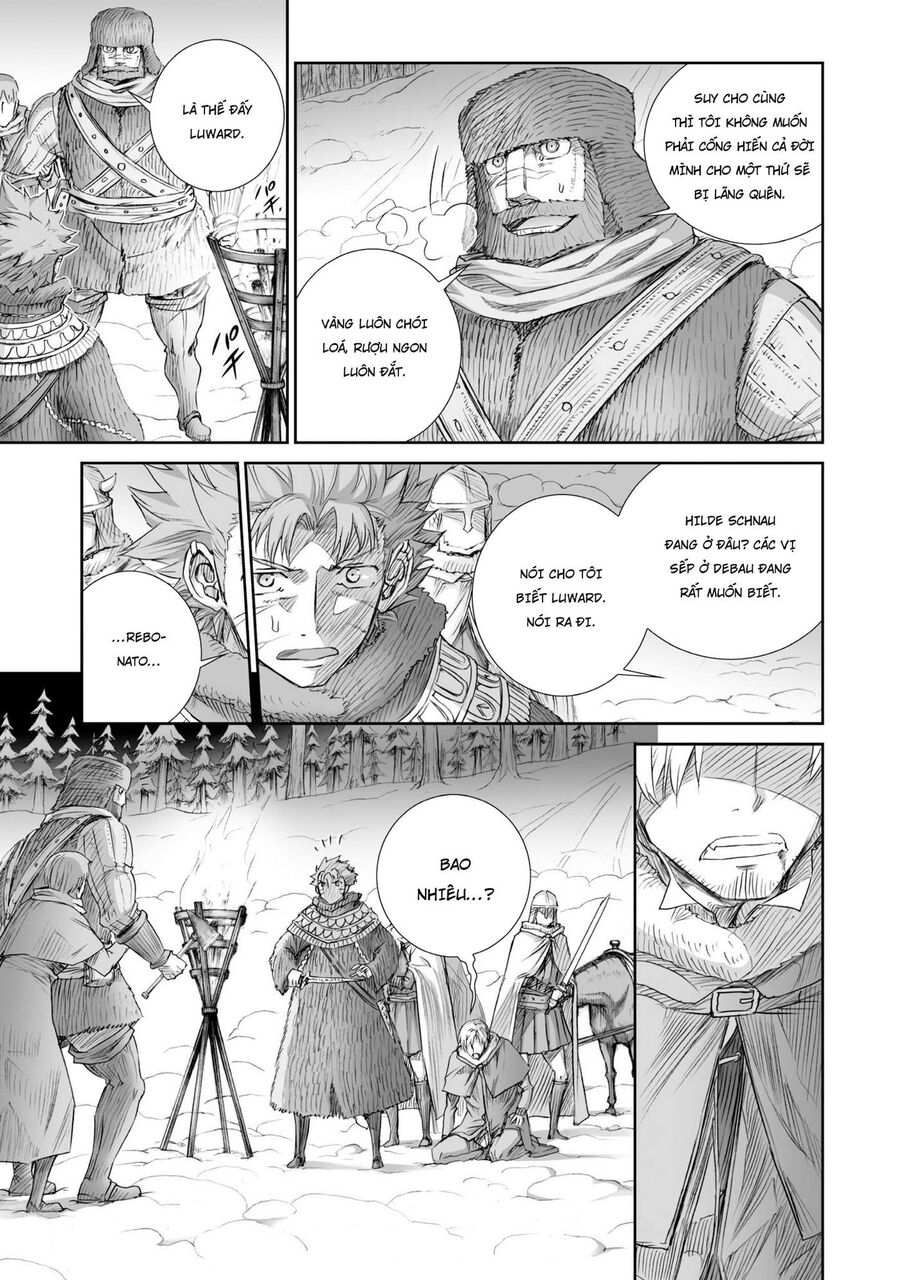 Sói Và Gia Vị Chapter 92 - 21