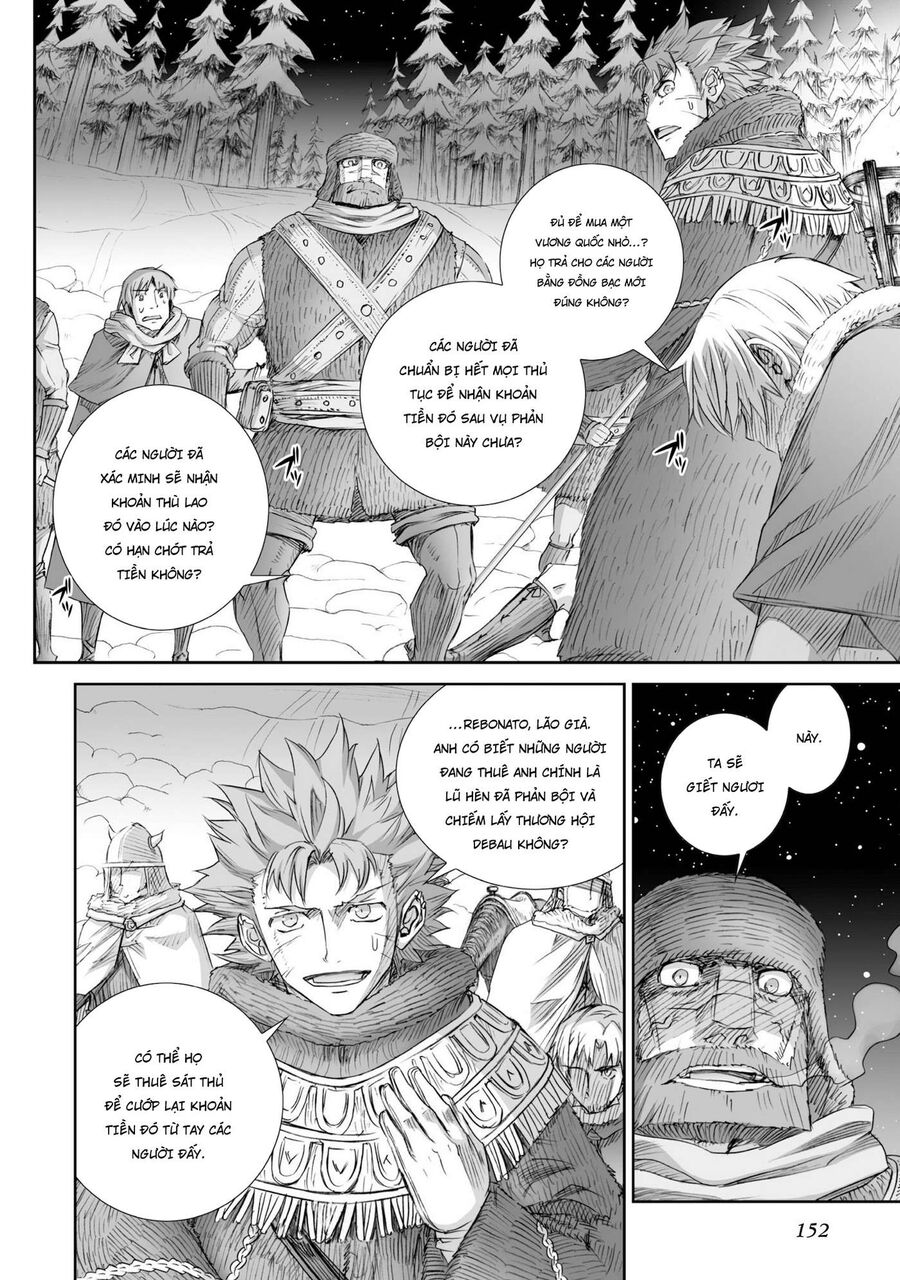Sói Và Gia Vị Chapter 92 - 22