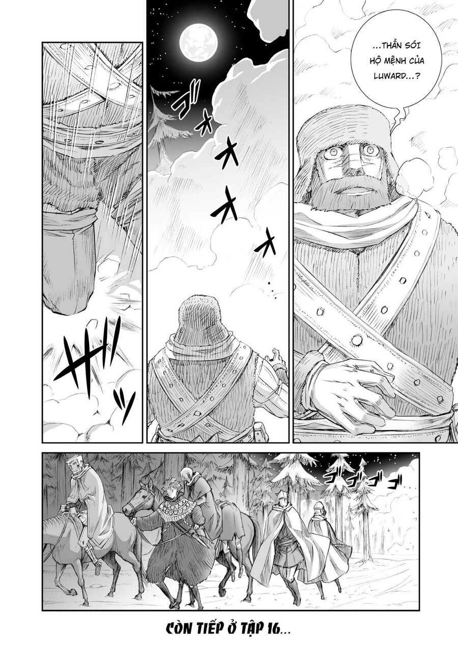 Sói Và Gia Vị Chapter 92 - 28