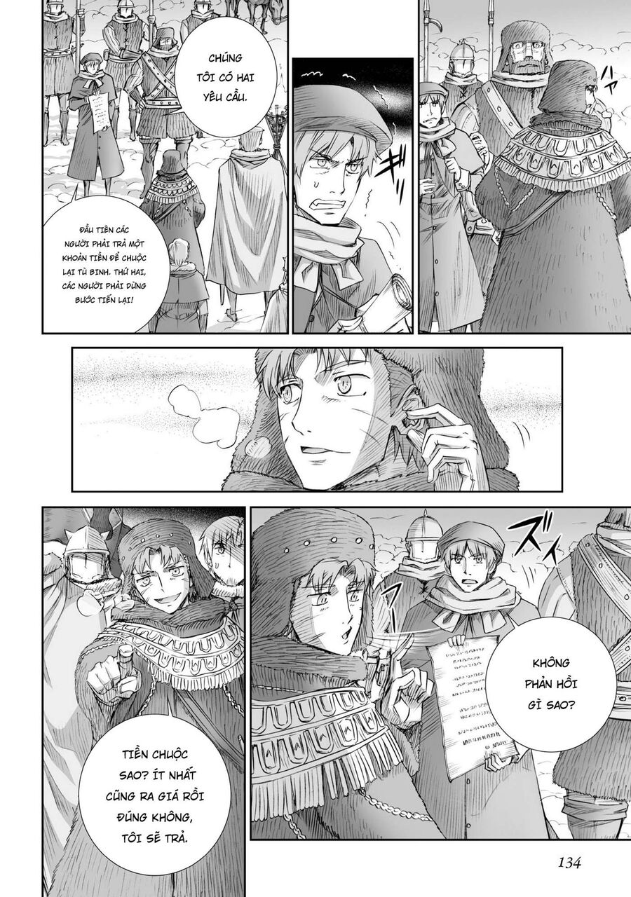 Sói Và Gia Vị Chapter 92 - 4