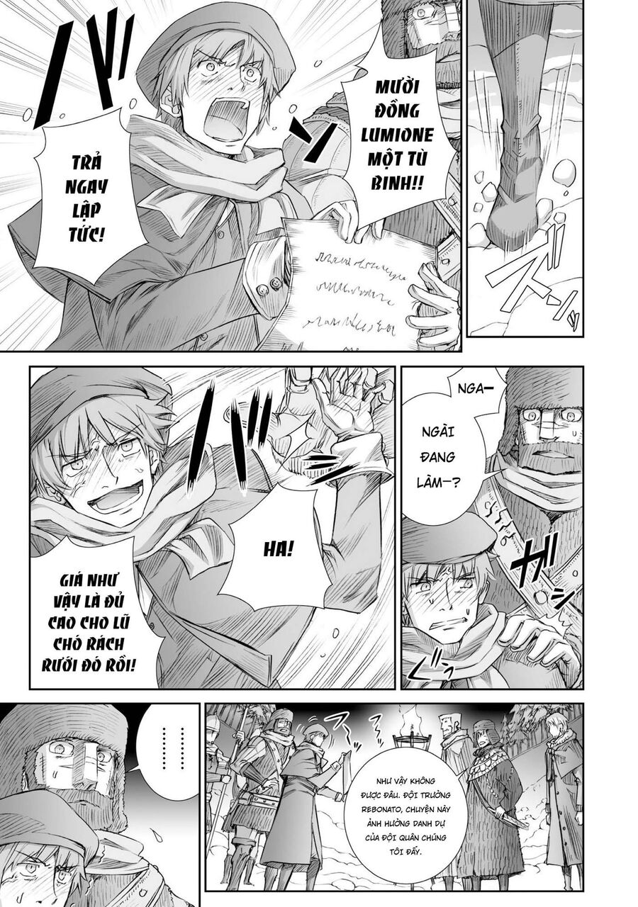 Sói Và Gia Vị Chapter 92 - 5