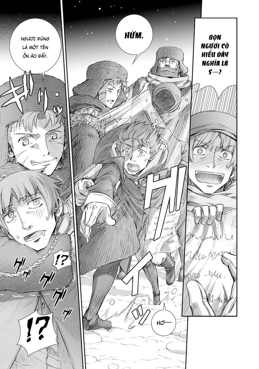Sói Và Gia Vị Chapter 92 - 7