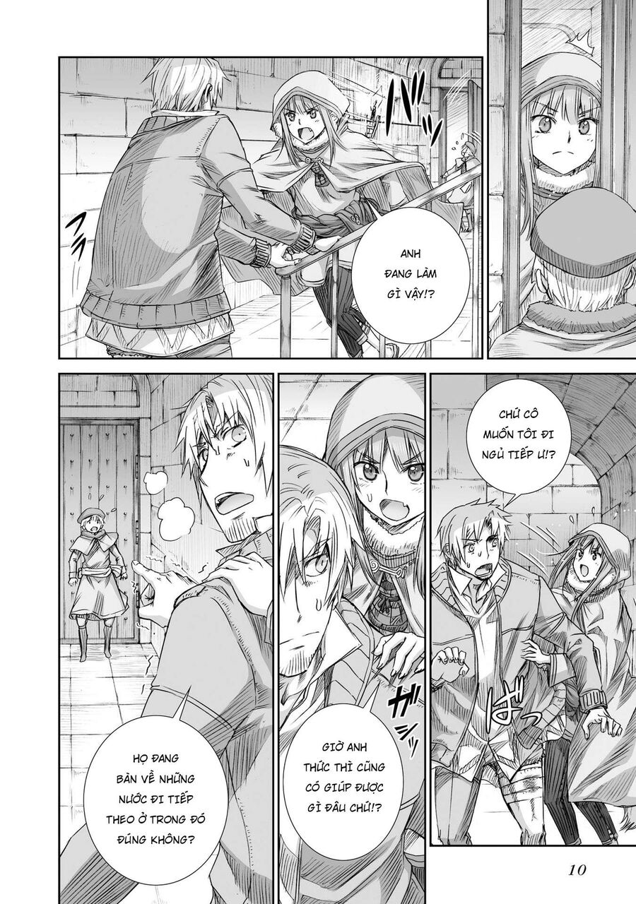 Sói Và Gia Vị Chapter 93 - 12
