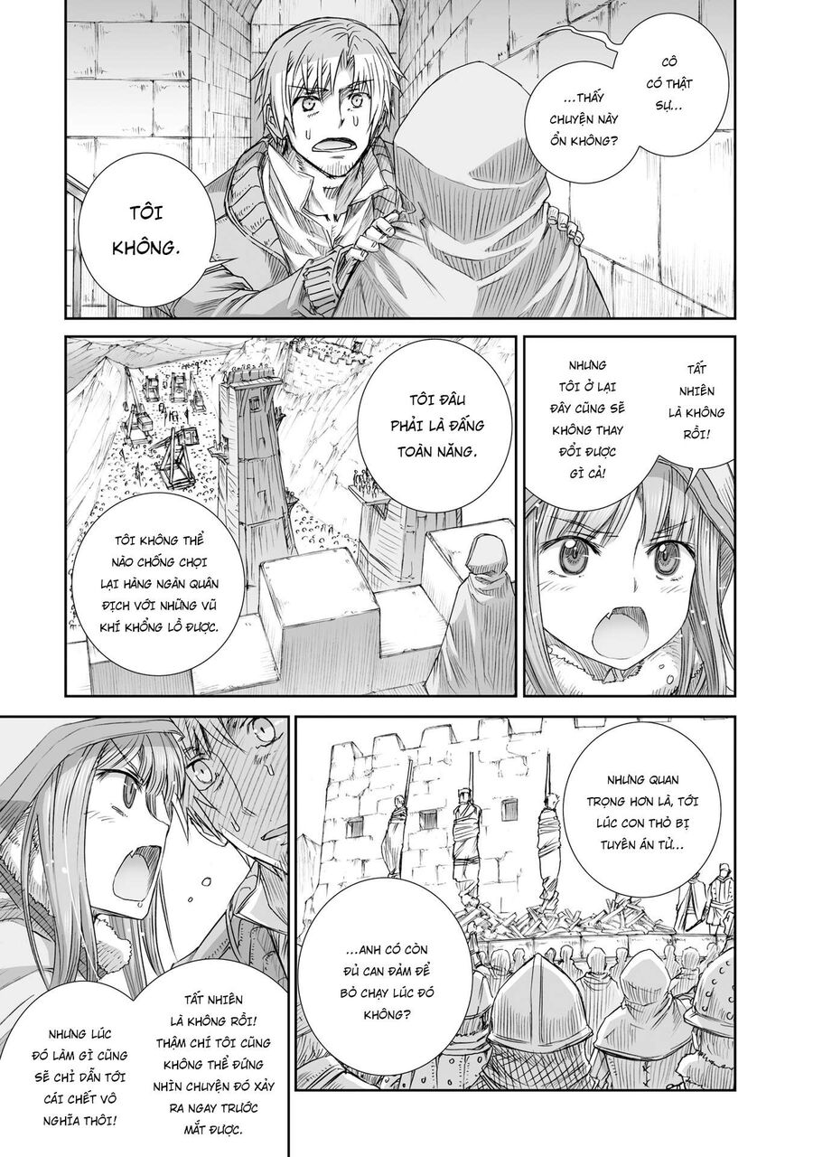 Sói Và Gia Vị Chapter 93 - 19