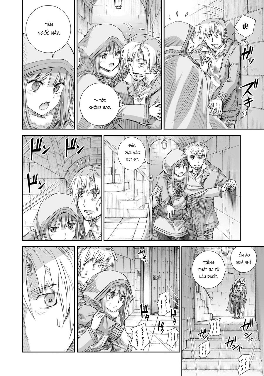 Sói Và Gia Vị Chapter 93 - 30