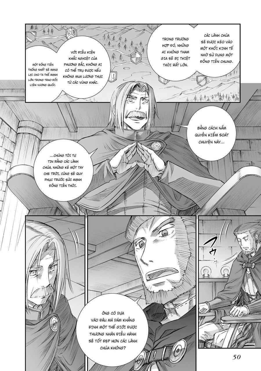 Sói Và Gia Vị Chapter 94 - 19