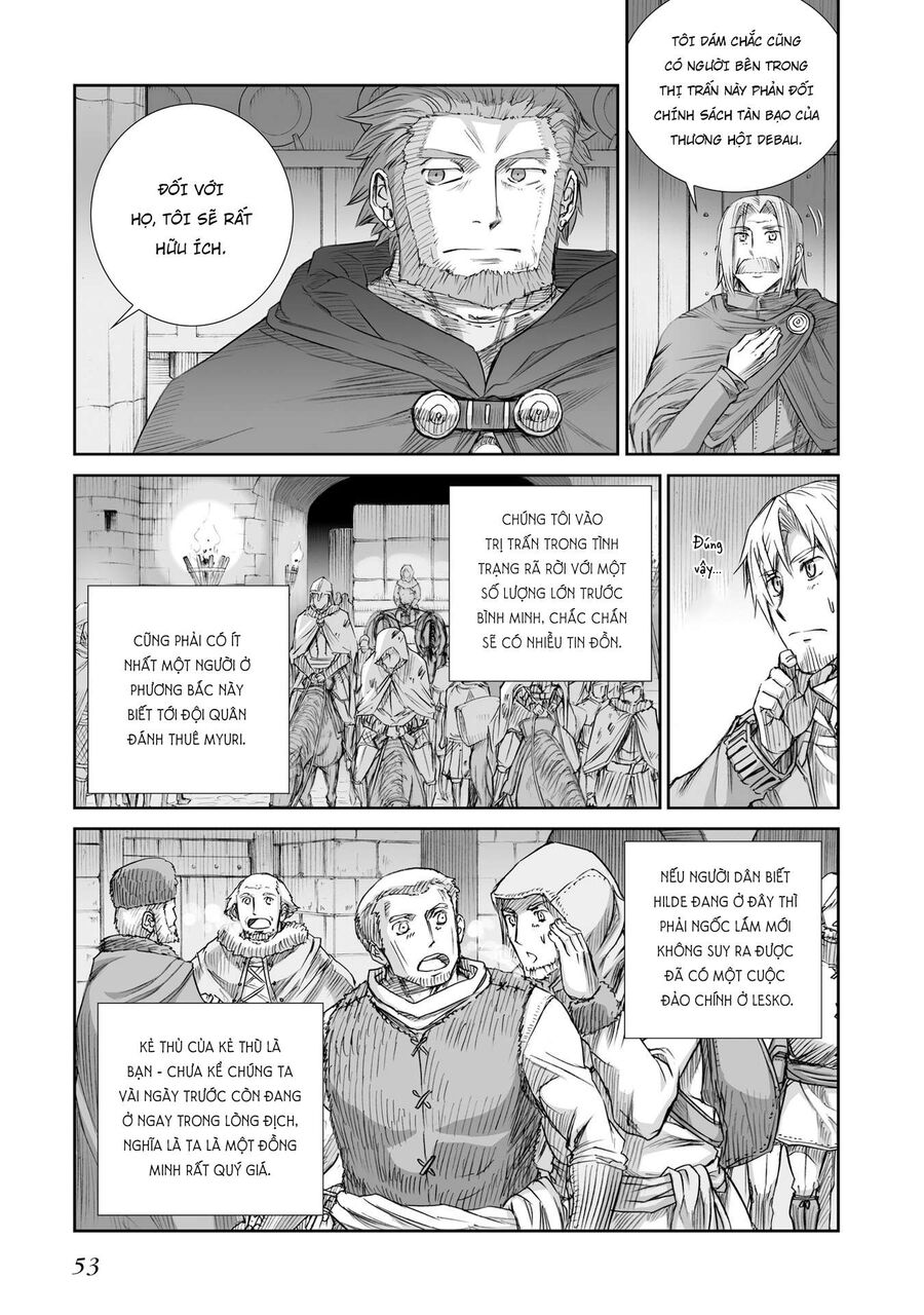 Sói Và Gia Vị Chapter 94 - 22