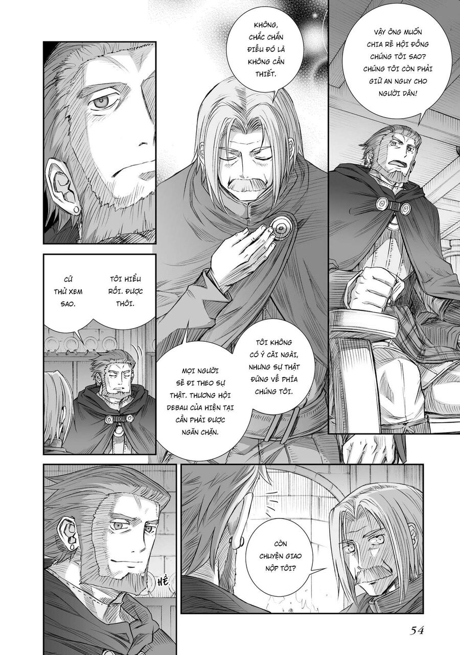 Sói Và Gia Vị Chapter 94 - 23