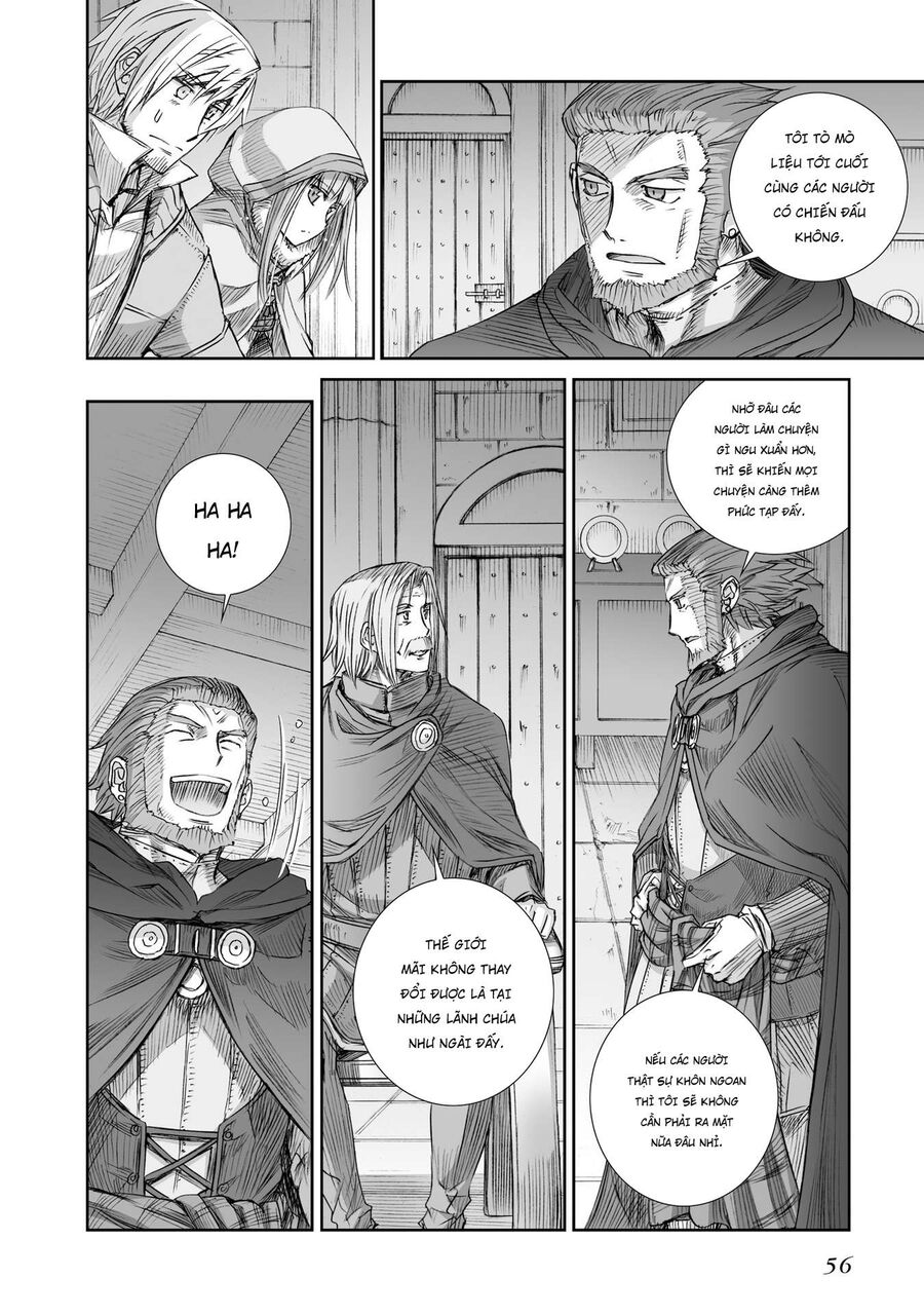 Sói Và Gia Vị Chapter 94 - 25